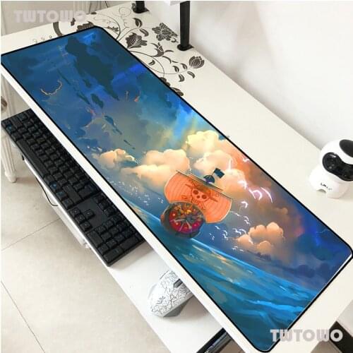 Chopper Padmouse 900x400x2mm Pad To Mouse Big Notbook Computer Mousepad One Piece Gaming Mouse Pads Gamer Keyboard Mouse Mat