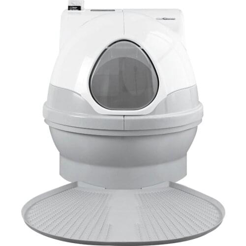 Cat Clean Easy Automatic Cat Toilet Fully-enclosed Intelligent Cat Sandpan Electric Excrement Scraper