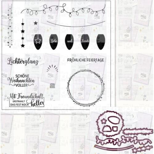 Balloon Metal Cutting Dies and Stamps Stencils for DIY Scrapbooking Decorative Embossing DIY Paper Cards New Arrival 2021