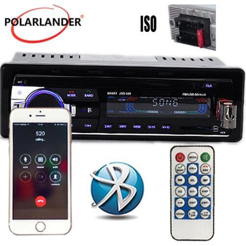 MP3/WMA/WAV player Multiple EQ microphone FM/SD/USB/AUX Car Stereo Radio floor price ID3 Play 1 DIN 12V Bluetooth