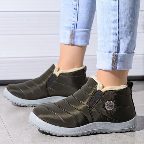 Men Casual Shoes Fashion Men Sneakers Soft Driving Shoes Winter Boots For Men Slip-On Shoes Boots Male Sneakers Outdoor Footwear