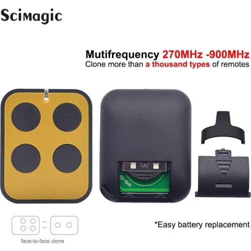 Garage Door Gate Remote Rolling Code 315 390 868 433.92MHz Remote Control Duplicator Gate Control Garage Command Transmitter