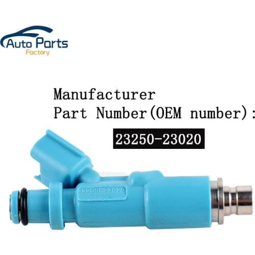 New Fuel Injector Nozzle For Toyota Yaris Verso Prius Vitz 23250-23020 2325023020 23209-23020 23209-29015