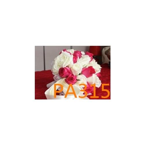 New imitation rose wedding home decoration handholds fake flowers PA
