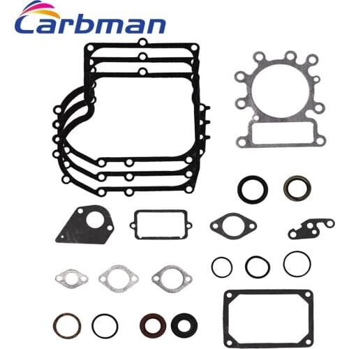 Carbman One Set Complete VALVE Gasket Kit For Briggs & Stratton 495993 Replaces 28N707 28N777 Gasket Kit Engine