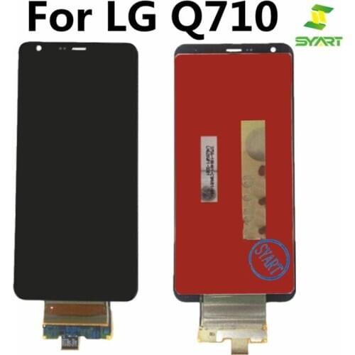 For LG Q710 LCD Display Touch Screen Digitizer Assembly LCD Touch Sensor Assembly With Free Tools LCD SCREEN TOUCH SCREEN