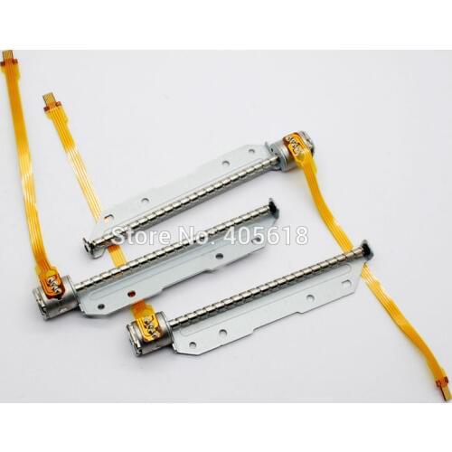 Special offer 2pcs New DC Micro stepper motor dia 10mm Stepping motor with 68MM long screw