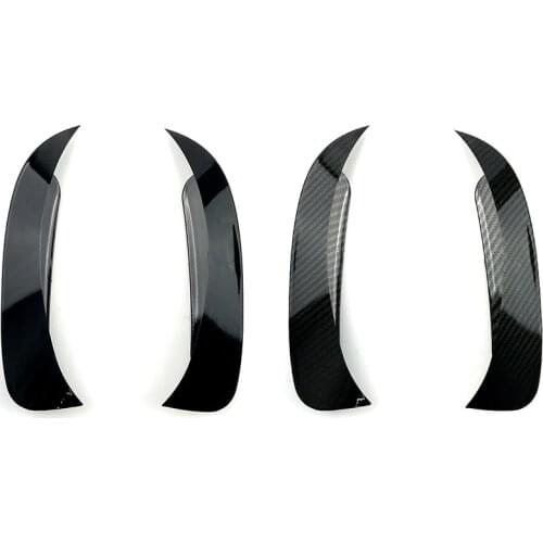 Rear Bumper Spoiler Air Vent Trim Cover for Benz Gla X156 Gla45 Amg 2013-2018