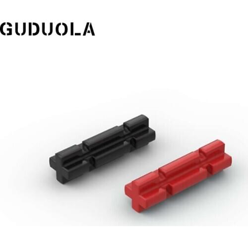 Guduola Axle 2 with Grooves (32062) Building Block Technic Small Particle Parts MOC Educational DIY Bricks Toy 180pcs/lot