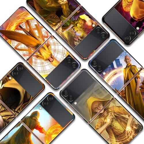 Marvel Ancient One Shockproof Cover for Samsung Galaxy Z Flip Flip3 5G Black Phone Case Shell Hard Fundas Coque Capa