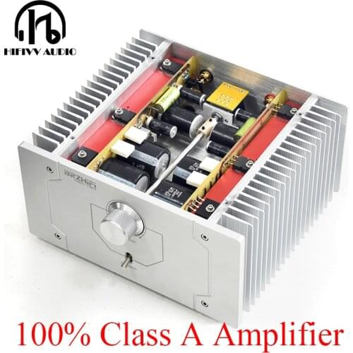 Hi-Fi Pure Class A Audio Amplifier For Hood 1969 SJ162 Field Effect Triode RCA in ALPS Potentiometer