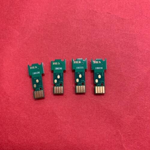 YOTAT 1set LC3019 LC3017 Ink Cartridge Chip LC3019XL One time chip for Brother MFC-J5330DW MFC-J6530DW MFC-J6930DW MFC-J6730DW