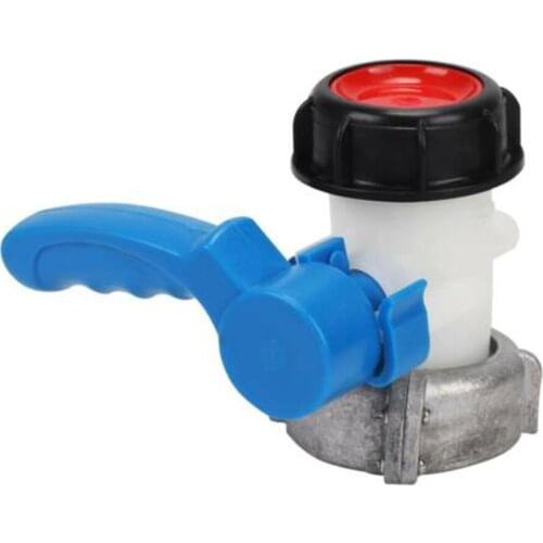 1 * IBC Ball Valve Adapter 75mm DN50 Inlet For Tank IBC Drain Cock Male 2 \\\'\\\' Tank Ball Valve Adapter