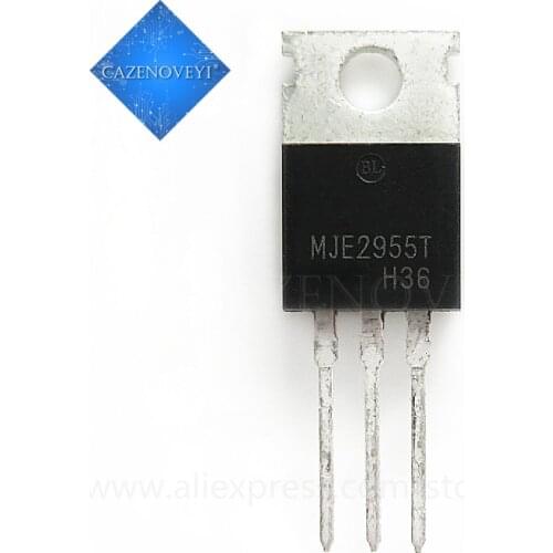 10pcs/lot MJE2955T MJE2955 TO-220 In Stock