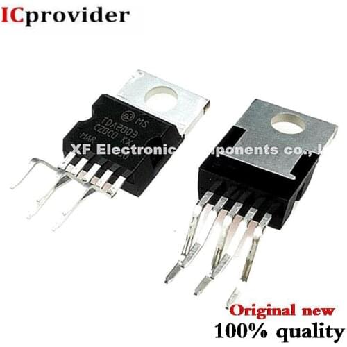 20pcs/LOT TDA2003 TDA 2003 TDA2 TD DIP IC TO-220-5 New original