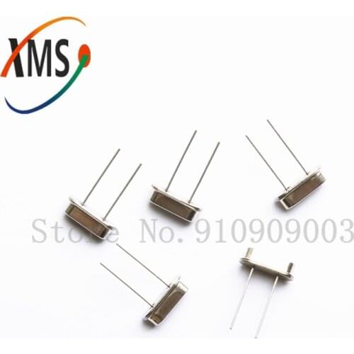 200PCS 4Mhz 6Mhz 8Mhz 12Mhz 16Mhz 20Mhz 24Mhz 32.768K 2*6 32.768K 3*8 Quartz Crystal Resonator Passive Oscillator HC 49S