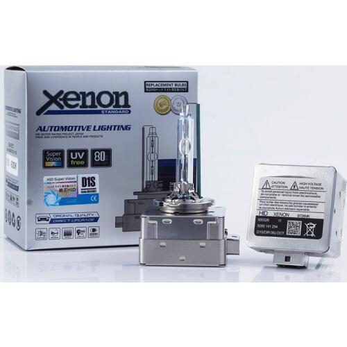 AFAECAR 4300k 6000k 8000k 12v Xenon D1S D3S 35W D3S D4S HID car headlight bulb 1 years gurranty