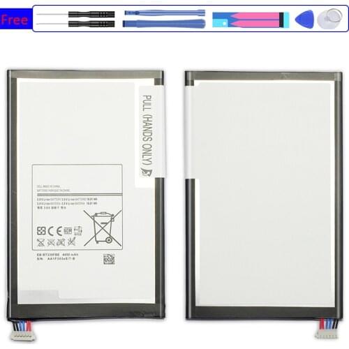 EB-BT330FBE Battery For Samsung Galaxy Tab 4 8.0 T330 T331 T331C T335 SM-T330 SM-T331 SM-T335 Bateria 4450mAh Tracking Number