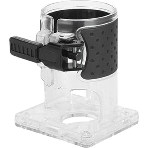 Power Tool Accessories for 3703 Trimming Machine Transparent Cover Shell