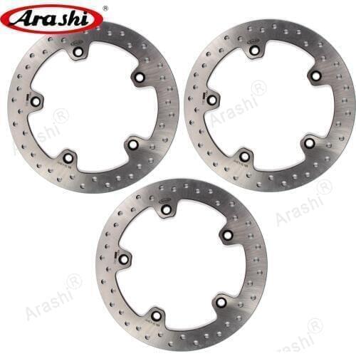 Arashi 1 Set For BMW C 600 SPORT 600 2012-2015 CNC Front Rear Brake Disc Brake Rotors Disk C600 - Sport 2012 2013 2014 2015