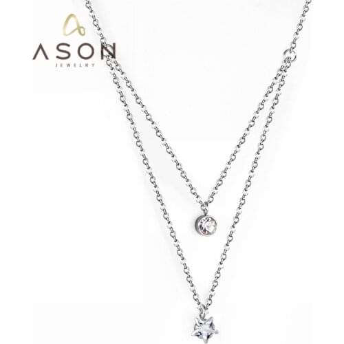 Ожерелья ASONSTEEL China At AliExpress