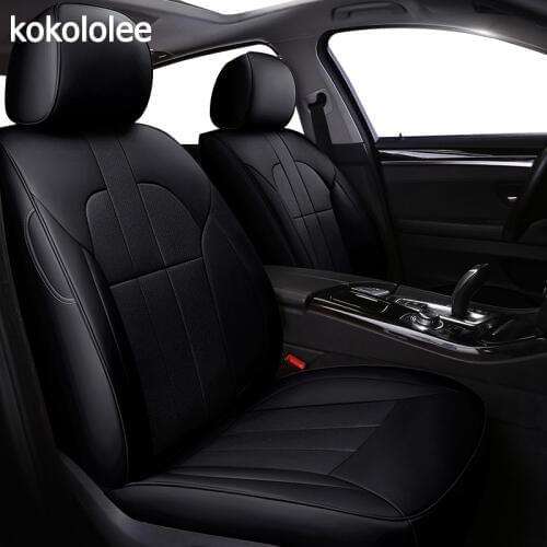 Kokololee Custom real leather car seat cover For opel astra j insignia vectra b meriva vectra c mokka auto accessories covers