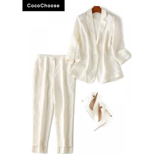 Женские брючные костюмы в полоску Cocochoose China At AliExpress