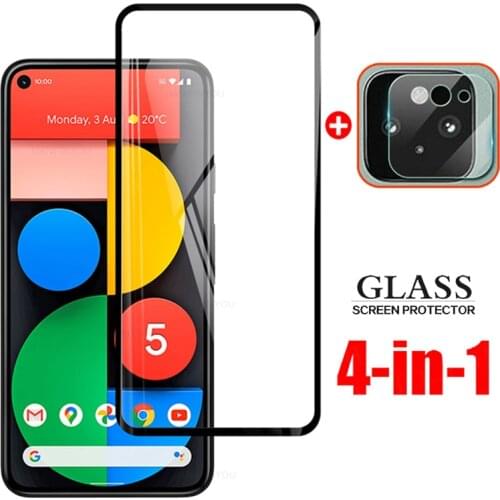 For Google Pixel 5 Pixel5 5G 6.0" Full Cover Tempered Glass For OnePlus 8T Camera Lens Screen Protector Glass