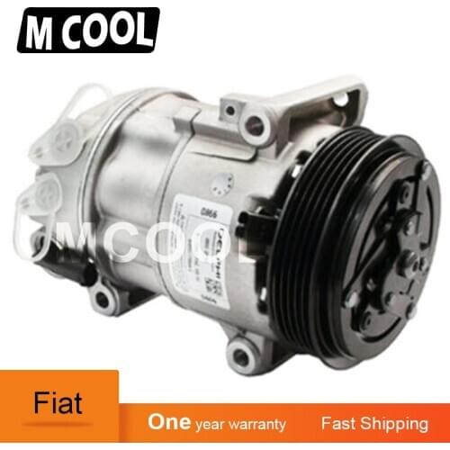For AC Compressor For Fiat Doblo Alfa Romeo Giulietta 2010-2016 1.4 50533538 TSP0155971 50509534 0866DPSS 50547717 01141803