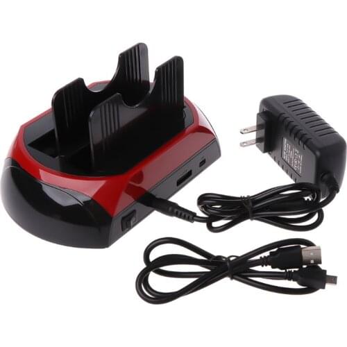 IDE SATA Dual All In 1 HDD Dock Docking Station Hard Disk Drive Hdd 2.5 3.5 Reader Usb 2.0 US External Box Enclosure Case