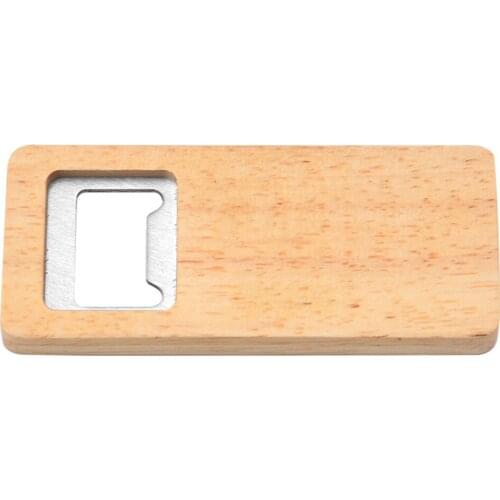 DY-BO29 10 piece hand holding wooden beer bottle opener