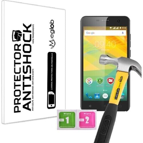Screen protector Anti-Shock Anti-scratch Anti-Shatter compatible with Prestigio Wize Y3