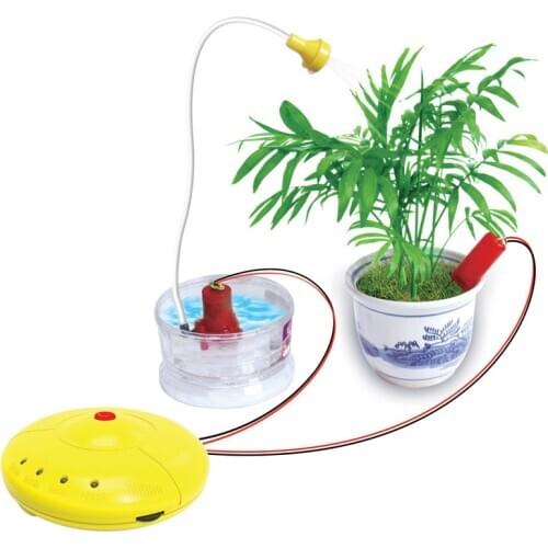 Intelligent watering device toy Science Education Toy Creative Physics Experiment Technology Learning Toys for Children JHQ