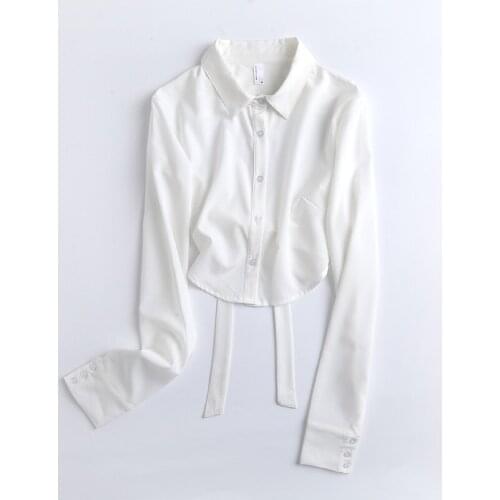 Женские стильные рубашки Jeschey China At AliExpress