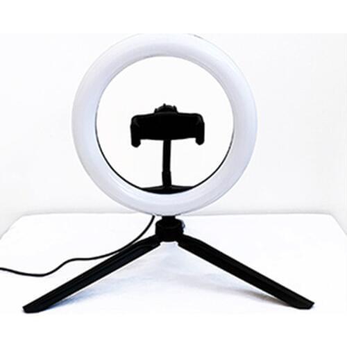 For Smartphone Makeup phone 1 Set Photography Photo Led ring lamp flash light 8 inch 150cm Fill Ring Light with Tripod Mayitr