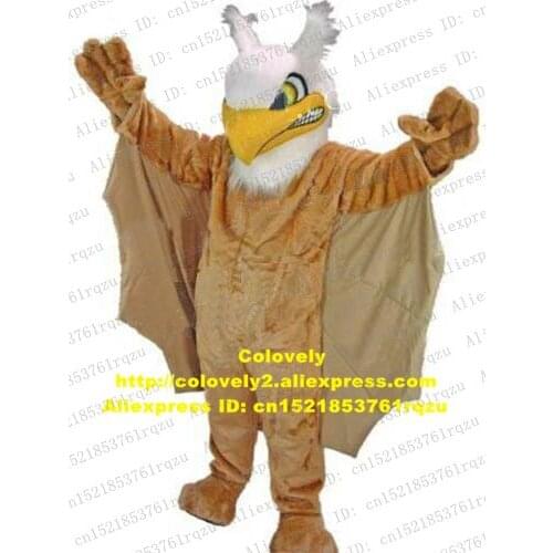 Brown Bat BugBat Mascot Costume Adult Cartoon Character Outfit Fancy Dress Suit Cartoon Clothing Commemorate Souvenir zz4697