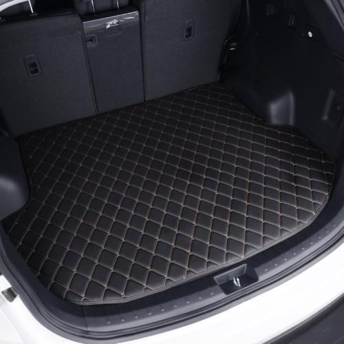 Leather Car trunk mat carpet for Hyundai i30 i40 iX35 iX55 Santafe Tucson Sonata