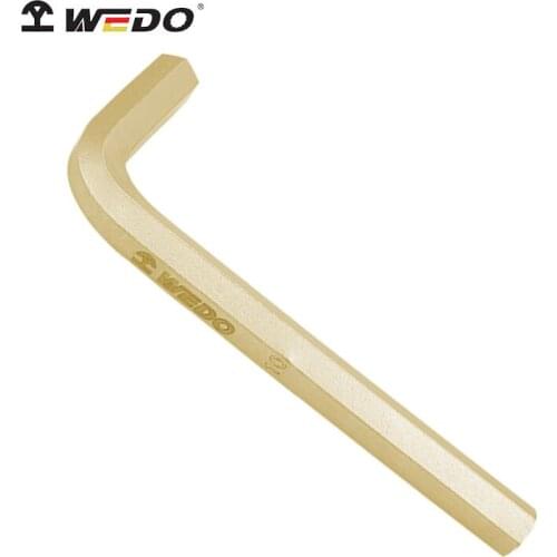 Non-sparking wrench,hex key, spanner,explosion-proof, BAM certified, 3mm