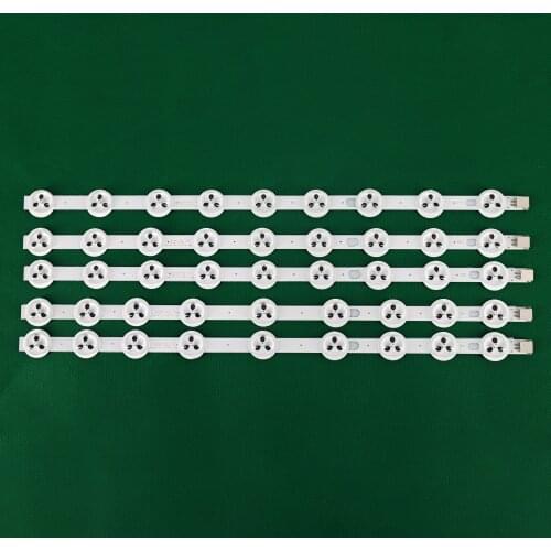 New LED backlight strip 40" 39" NDV REV1.0 ABC For TOSHIBA 40L3433DG VESTEL VES390UNDC-01 VES400UNDS-01 VES400UNDS-02