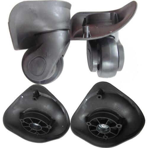 New 2019 A08 Replacement Luggage Wheels for suitcases Repair Hand Spinner Caster Wheels Parts Trolley Replacement Rubber