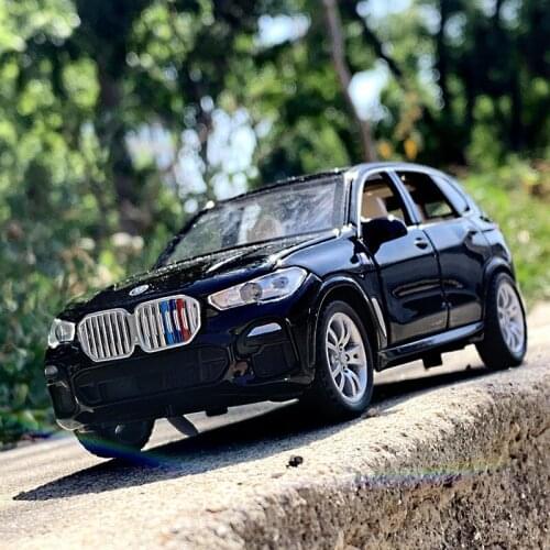 2021 NEW 1:32 BMW X5 SUV Alloy Car Diecasts & Toy Vehicles Toy Car Metal Collection Model Car High Simulation Toys For Children