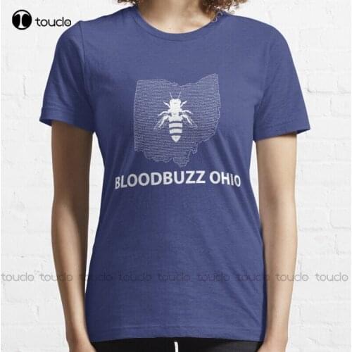 New Bloodbuzz Ohio T-Shirt Cotton Tee Shirt S-5Xl T Shirt mens short sleeve shirt Unisex