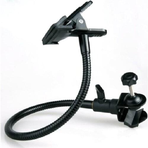 Photo Studio Light Stand Background Holder C Clamp Clip Flex Arm Reflector Light Stand Camera Photo Studio Accessories New