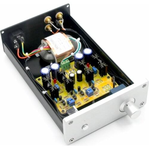 New Finished JC-2 Class A Preamp HiFi Stereo FET input Preamplifier Audio Sound Volume Control