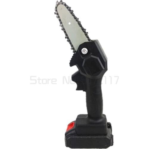 Portable Pruning Saw Garden Tools with Lithium Battery 24V Mini Electric Saw Rechargeable Electric Chain Saw Woodworking Tools