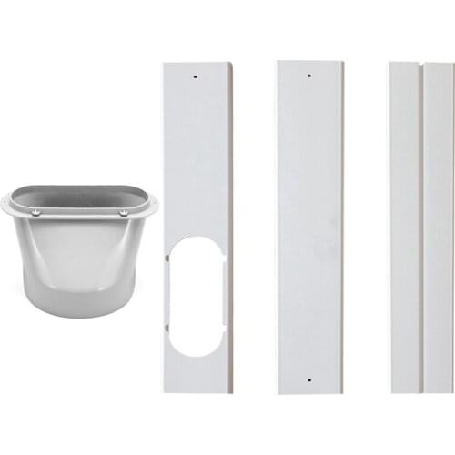 Portable AC Replacement,Multipurpose Window Seal Bracket Window Vent Suitable For Portable AC With 13Cm Diameter Hose
