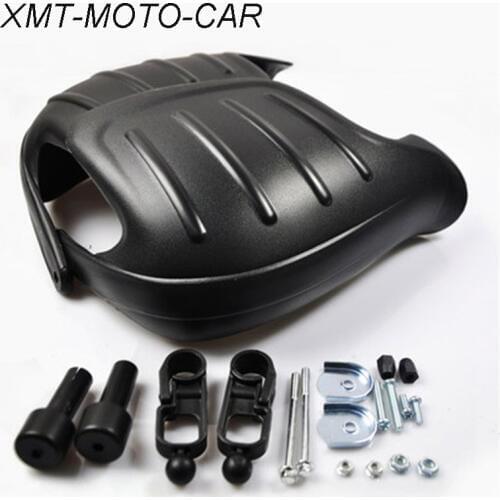 Motorcycle handguard big size hand guards for motocross motorcycle crash sliders hand protection 1 pair