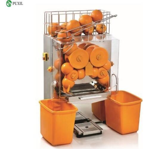 Stainless Steel Commercial auto fruit orange juicer machine / Industrial Electric Citrus juice extractor