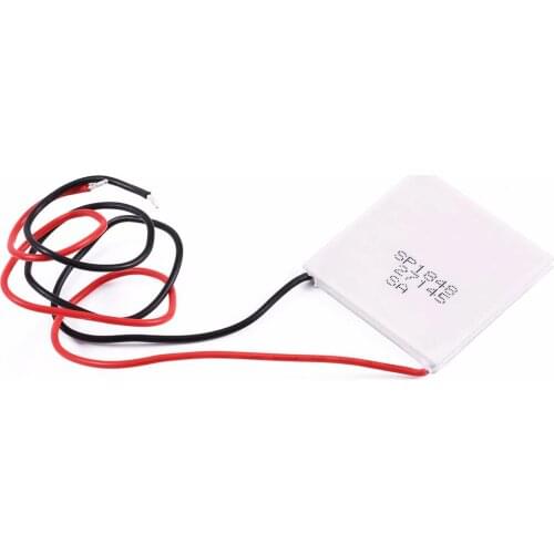 SP1848-27145 TEG Peltier Module Thermoelectric Power Generator High Temperature Generation Element 40x40mm 150°C