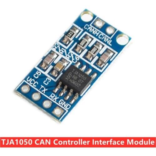 TJA1050 CAN controller interface module Bus driver interface module